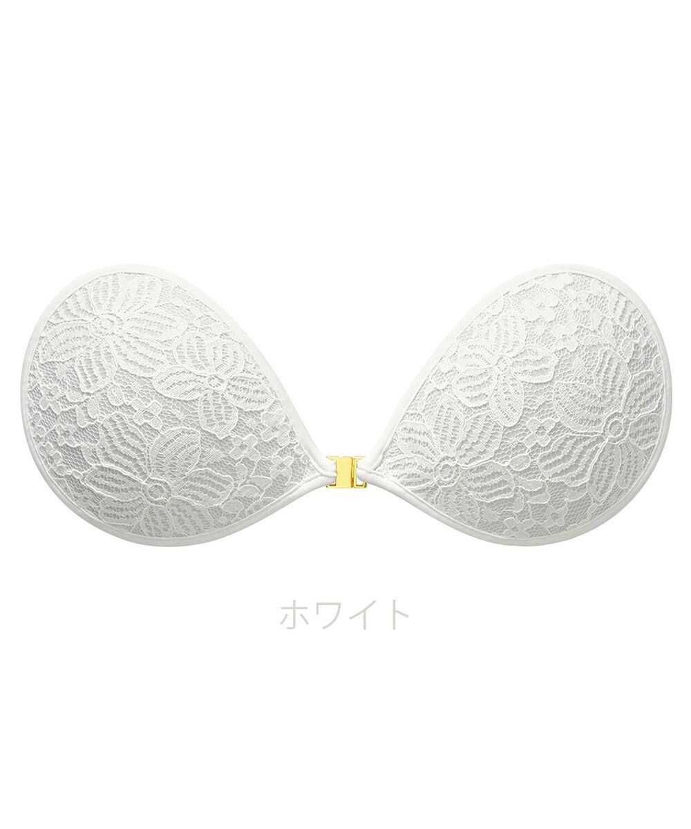 BRADELIS New York 【NuBra / ナチュラルタイプ】ヌーブラ・エアーライト ロゼ シャルム  蒸れにくい バックレス コレクション デザインヌーブラ 正規品 