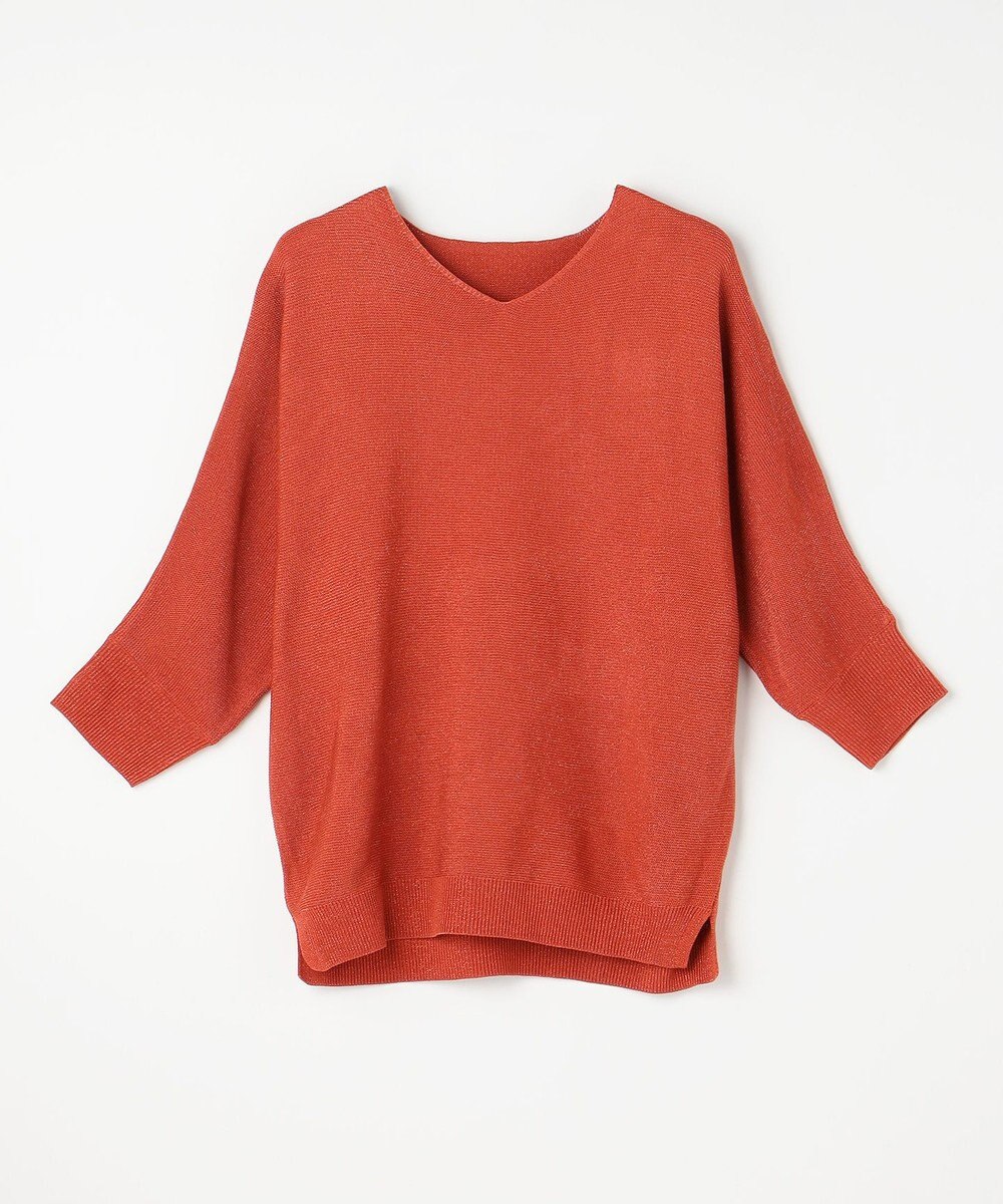 ANY ラメガーターニット 