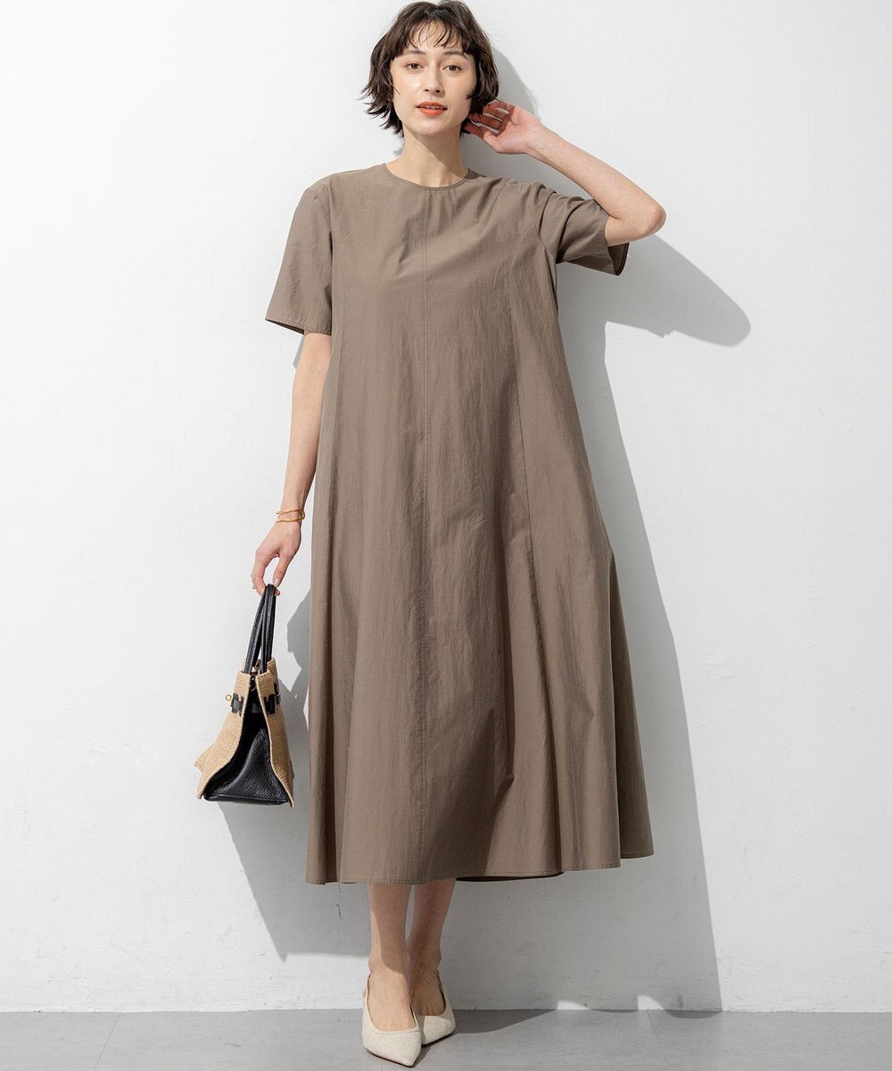 23区 S 【先行予約】MANTECOブライトワッシャー フレアワンピース 