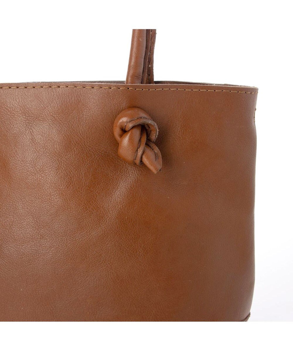 UNBILLION ペルケ perche / ソフトレザー3層2wayトート 