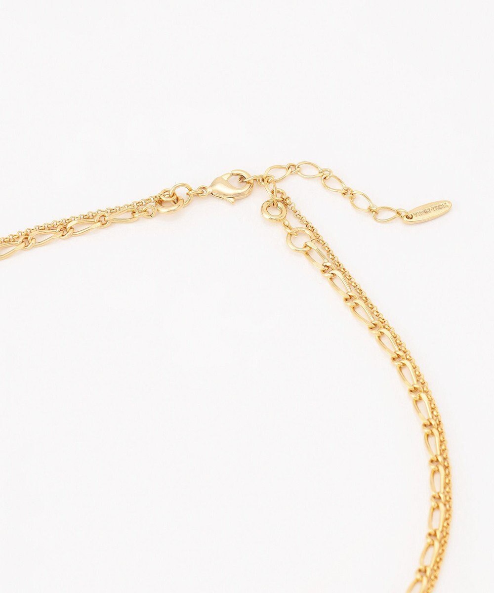 23区 2WAY プレート ネックレス 