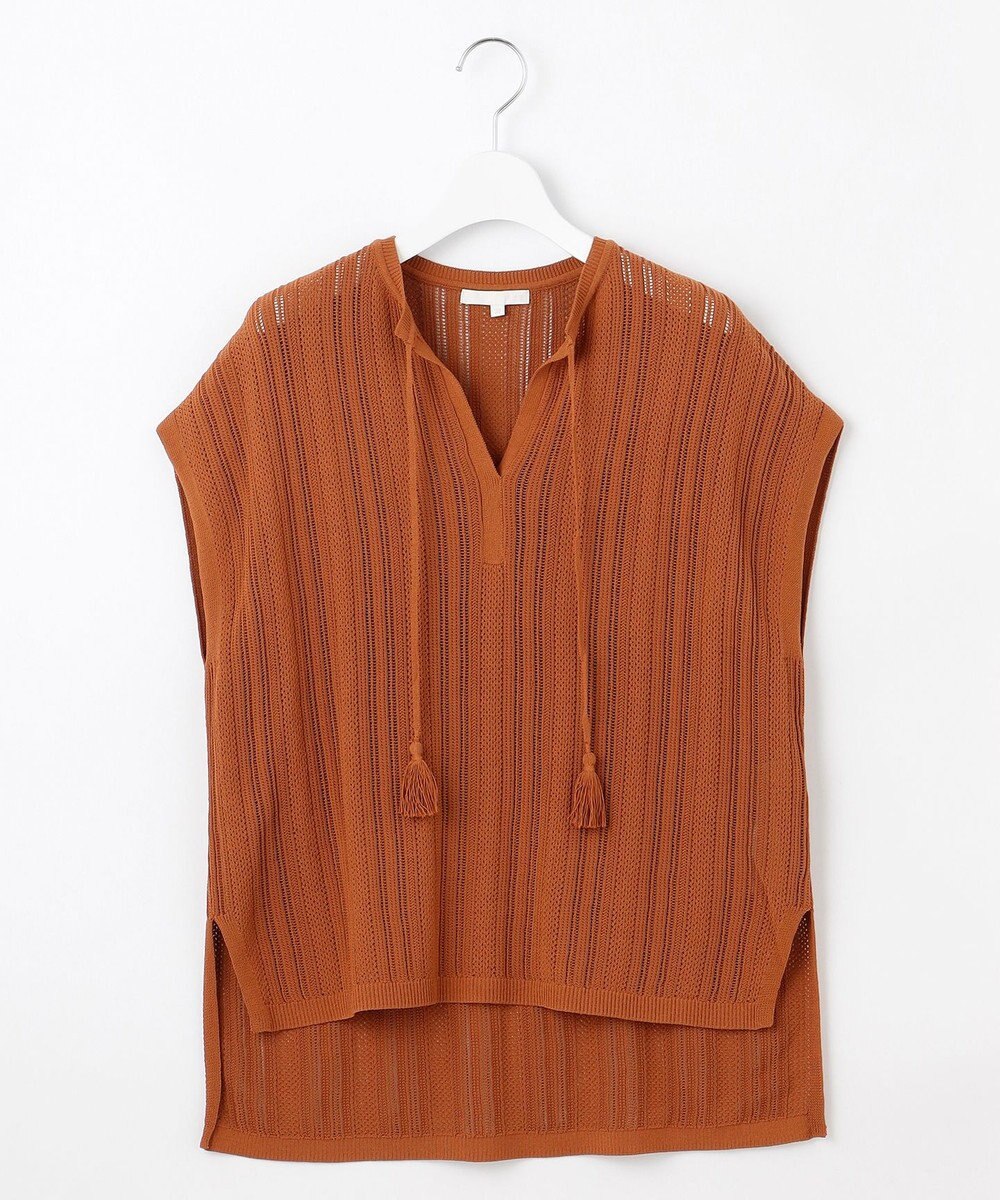 自由区 【カタログ掲載・セットアップ対応・洗える】シアーコイルプルオーバー ニット 