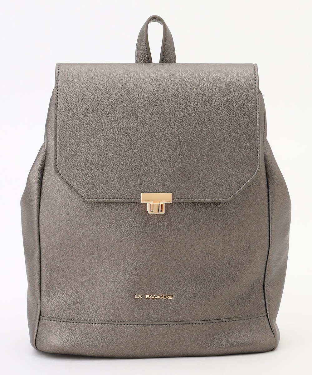 LA BAGAGERIE フロント金具デイリーリュック 