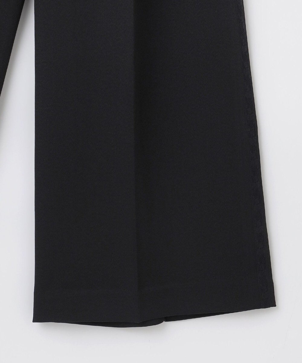 自由区 S 【カタログ掲載・Premium Collection】ドスキンワイド パンツ 