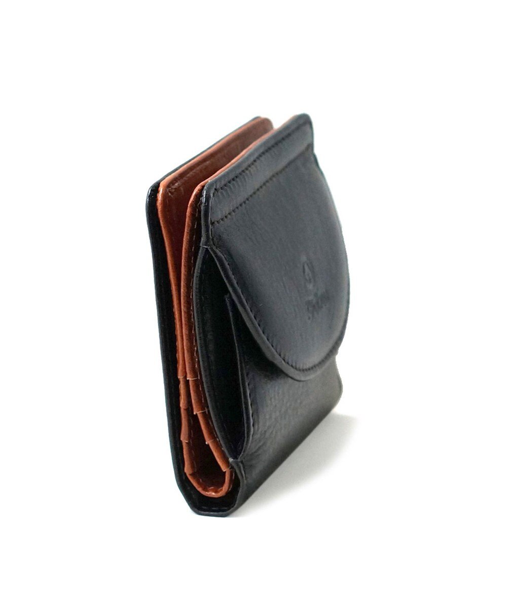 FOLNA RD ヌメオイルシュリンク二つ折り財布 