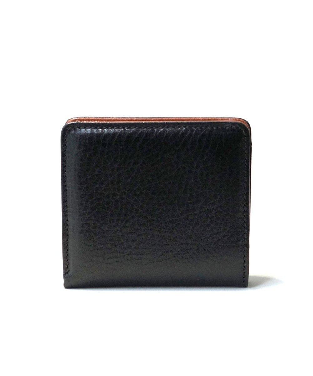 FOLNA RD ヌメオイルシュリンク二つ折り財布 