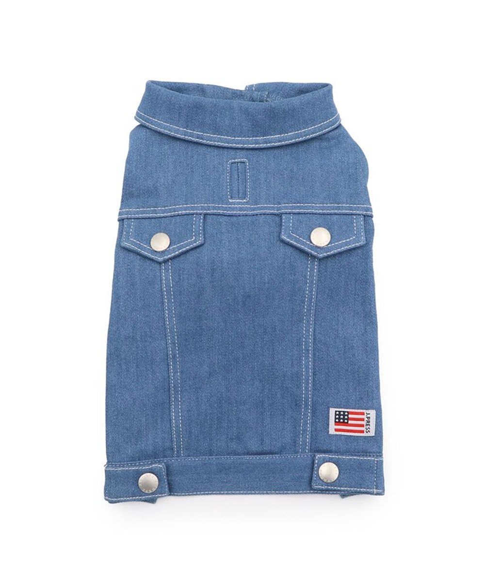 PET PARADISE J.PRESS デニムジャケット 春 小型犬 