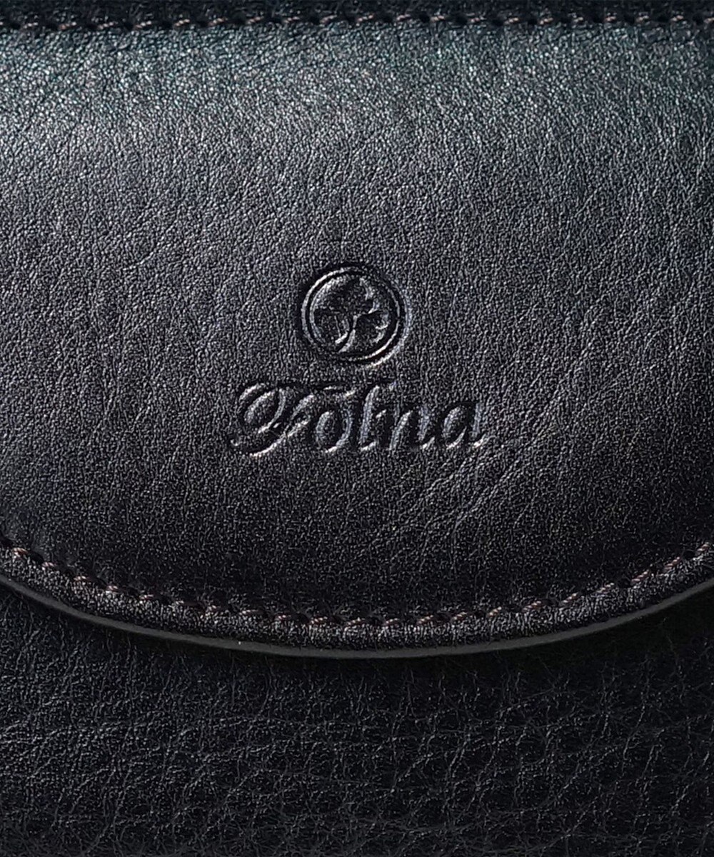 FOLNA RD ヌメオイルシュリンク二つ折り財布 