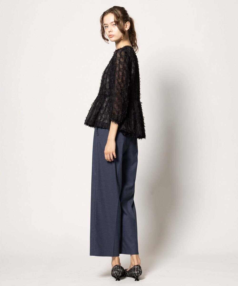 TOCCA 【消臭・洗える】AWESOME PANTS ワイドパンツ 