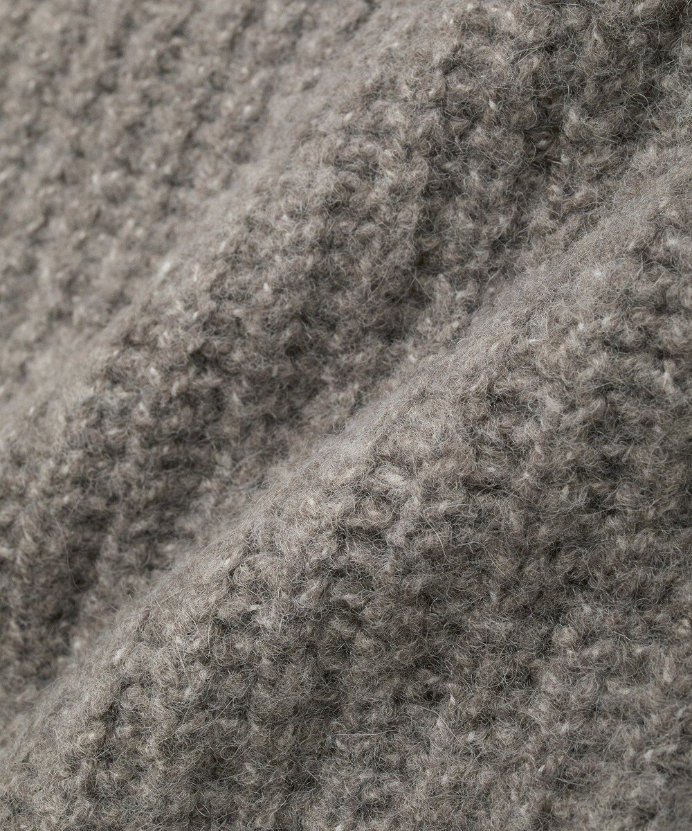 AMERICAN HOLIC 裾フリンジニットショートベスト 