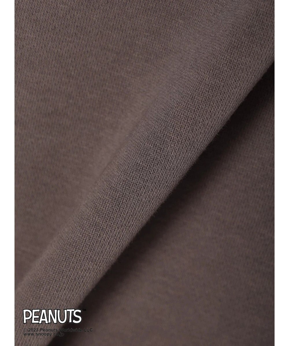 CRAFT STANDARD BOUTIQUE ＰＥＡＮＵＴＳ裏起毛スウェットパーカー 