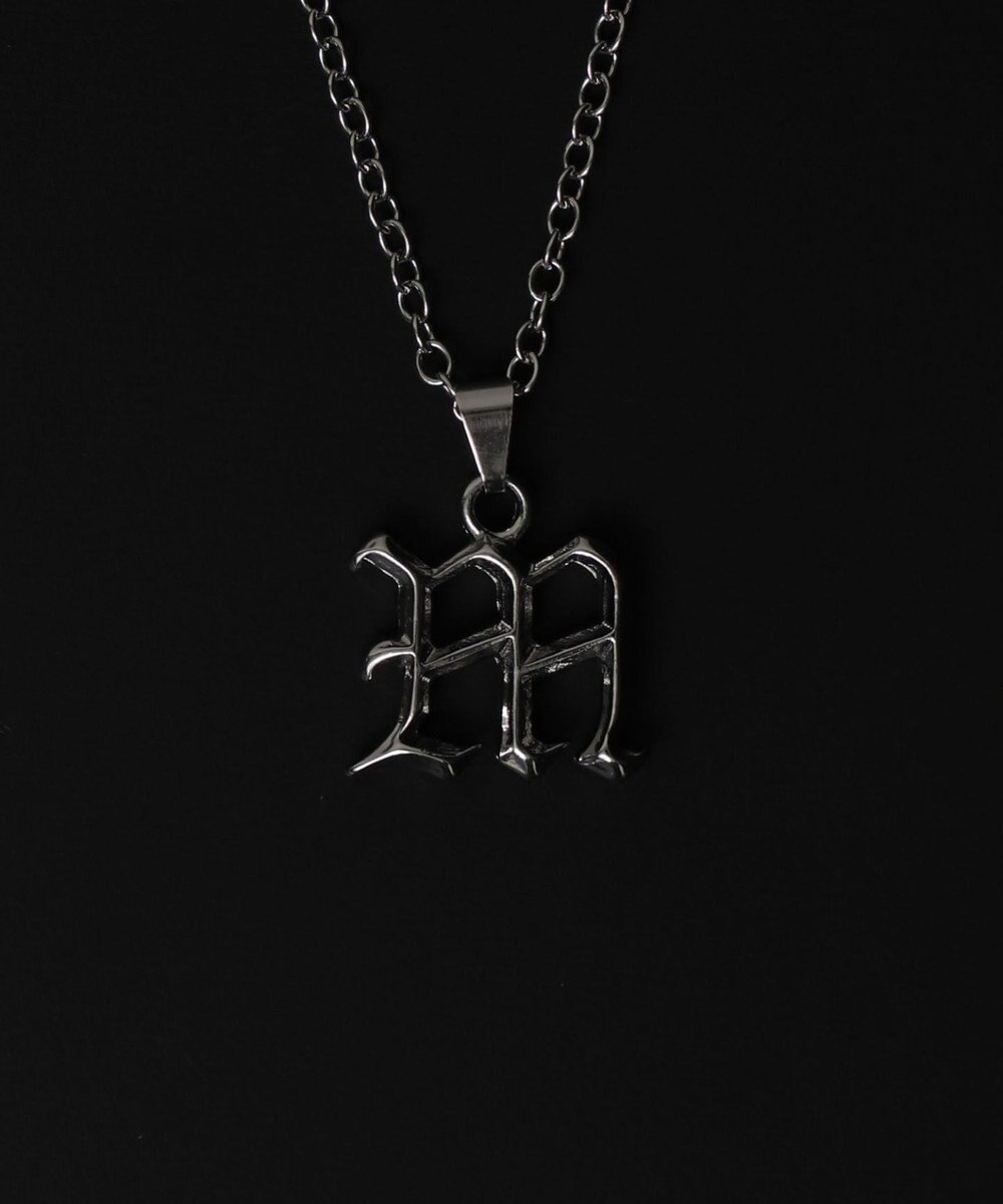 WEGO Mイニシャルネックレス 