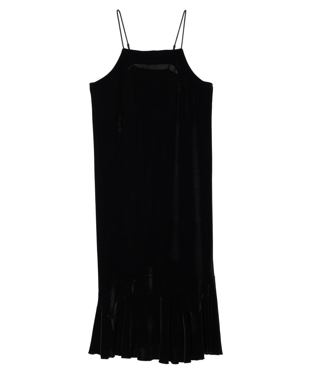 Green Parks armonia．ベロアキャミワンピース 