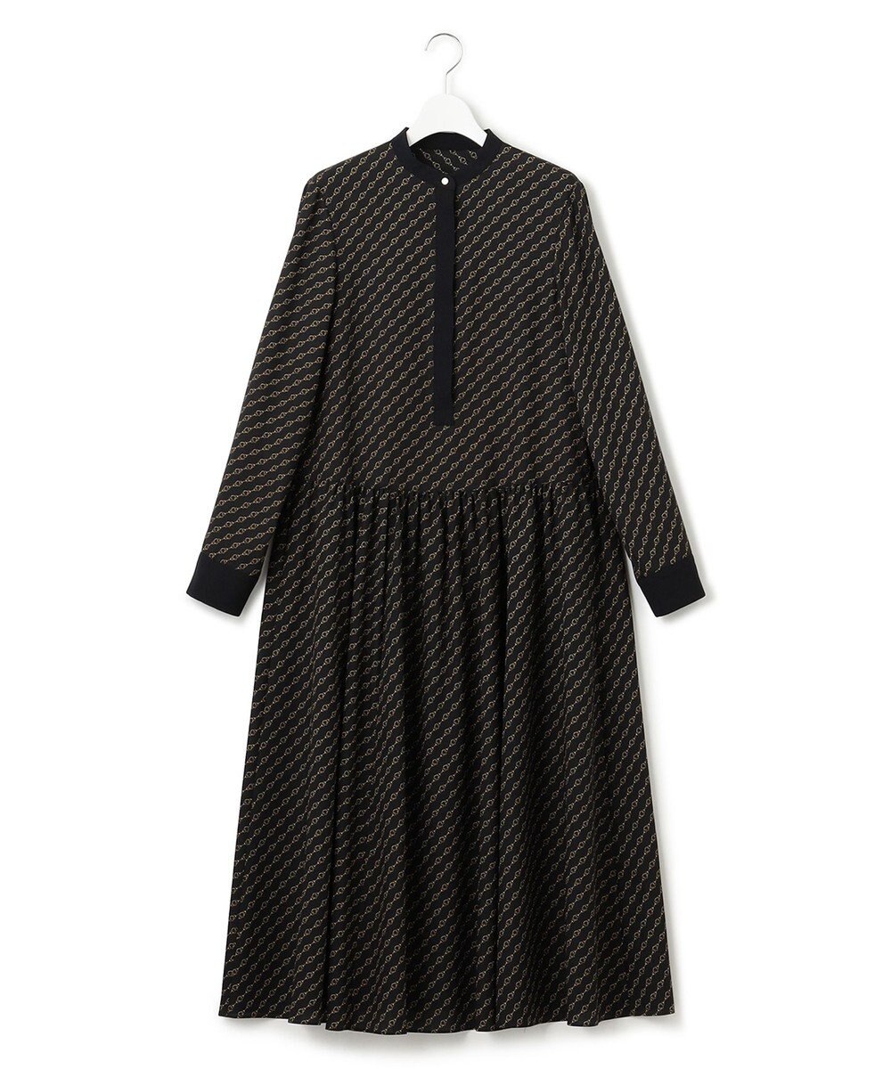 23区 【洗える】Ratti チェーンモチーフ ワンピース 