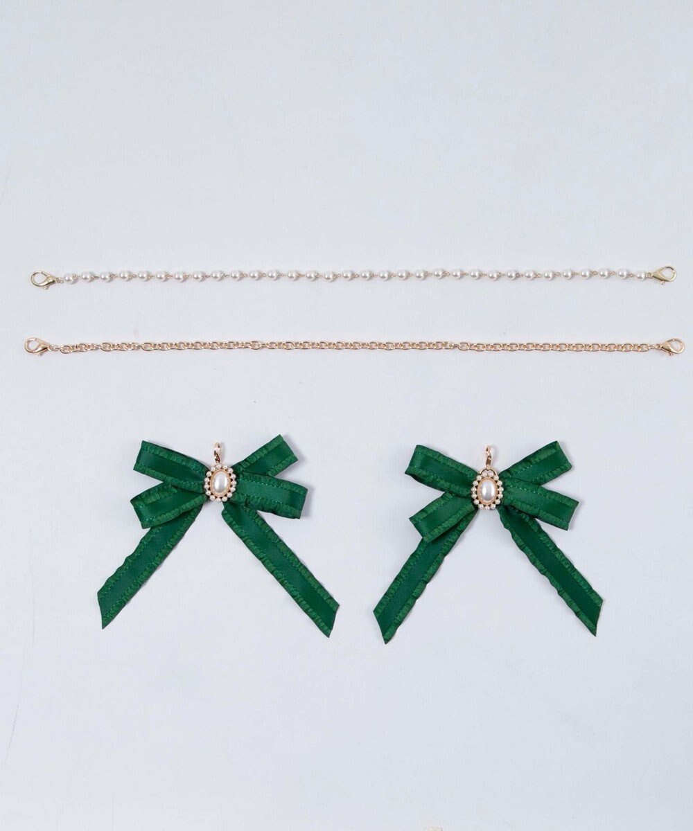 WEGO 【痛バ＆推し活グッズ】きらめきDIYパールリボンセットLL 