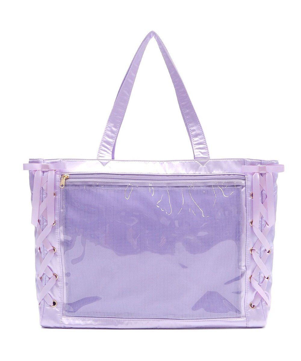 WEGO 【痛バ＆推し活グッズ】レースアップ痛バッグL 