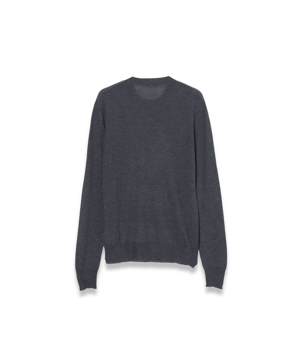 JOSEPH 【洗える】キャッシュエアー　ラウンドネックニット 