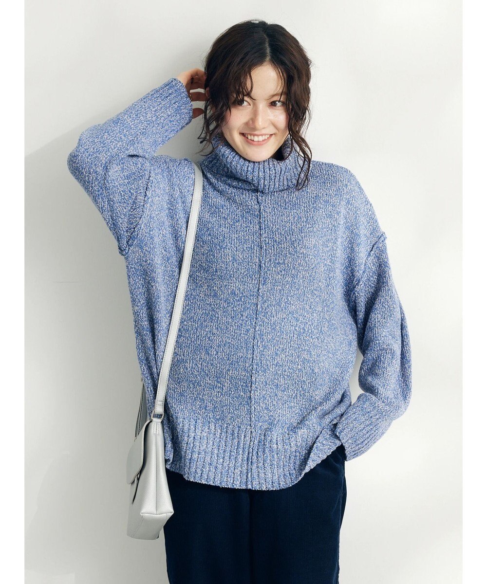 CRAFT STANDARD BOUTIQUE センタータックニットプルオーバー 