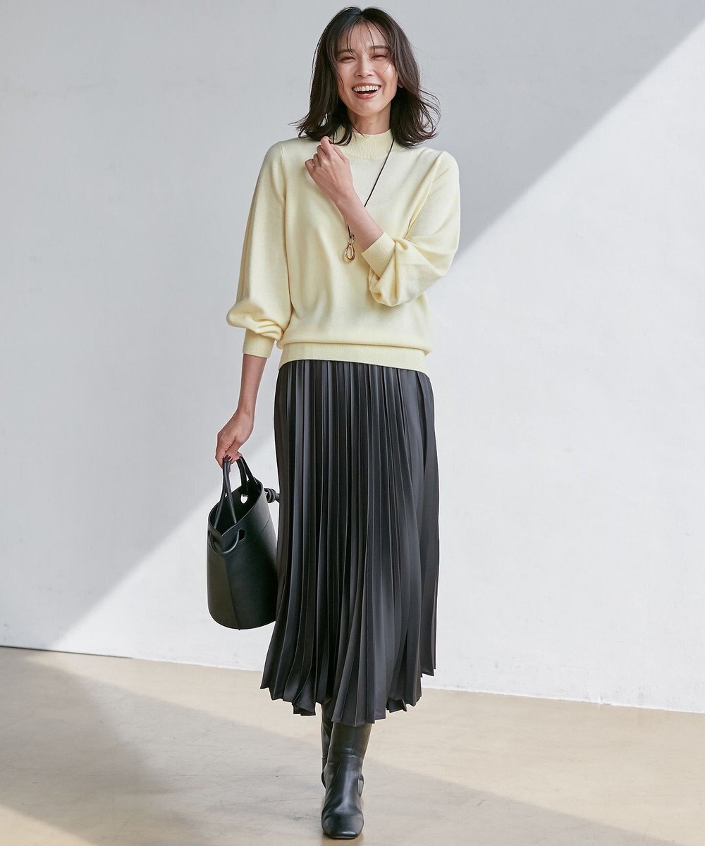 23区 ORSETTO レザー バケット ショルダー バッグ 