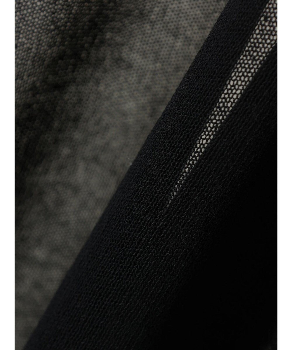 CRAFT STANDARD BOUTIQUE シアーニットトッパーカーディガン 