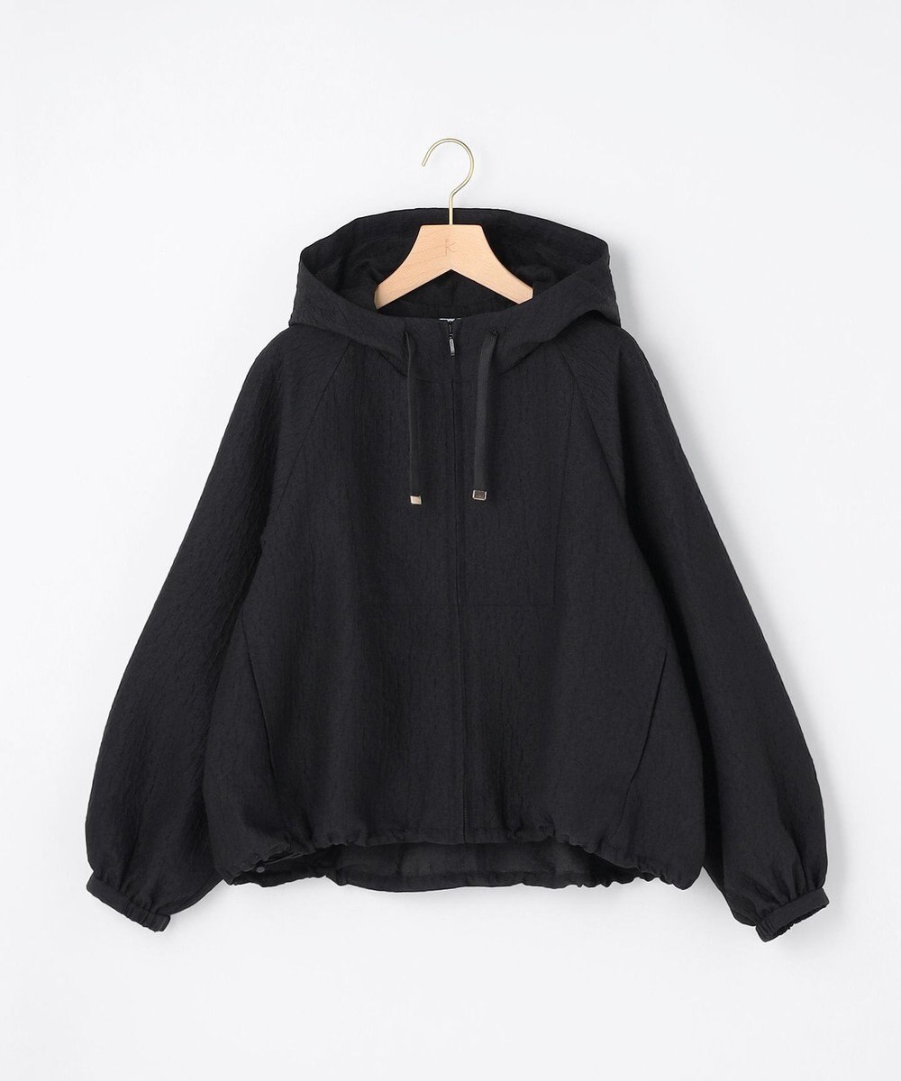 組曲 L シアージャカード ブルゾン 