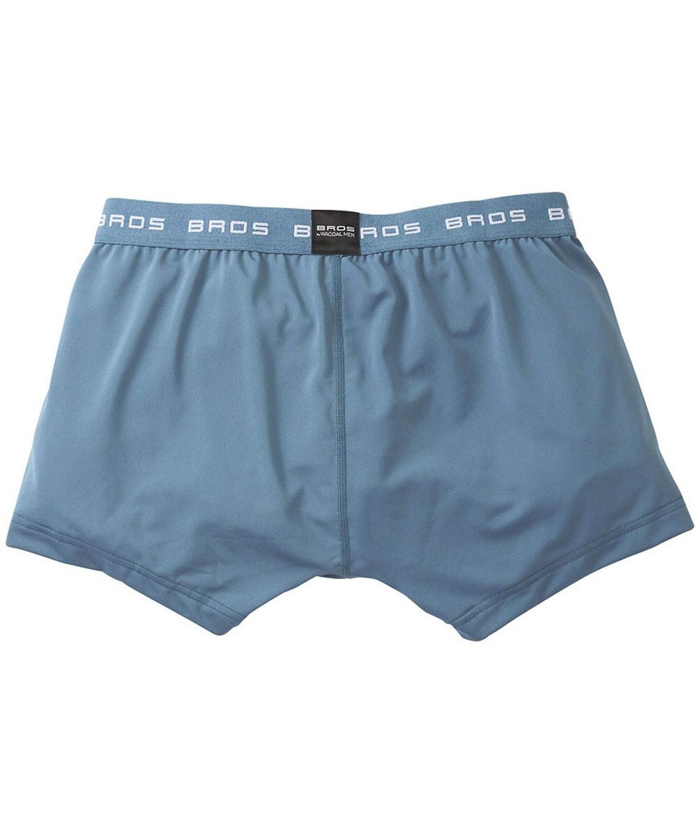 WACOAL MEN ボクサーパンツ フロント快適設計 吸汗速乾 前開き 下着 メンズ GT3111 /ブロス バイ ワコールメン 