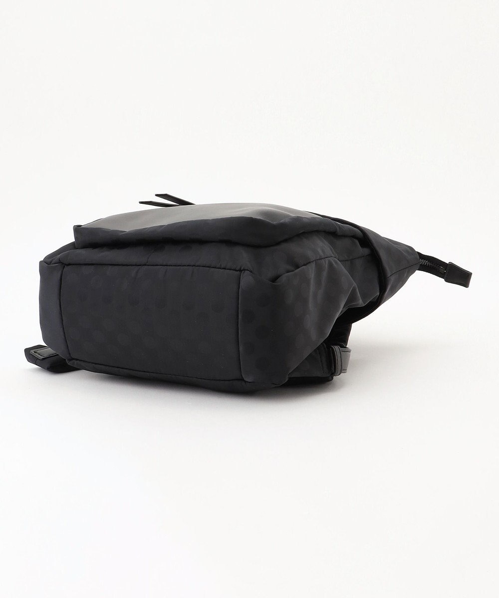 Y'SACCS はっ水ドットジャカード リサイクルレザーコンビ リュック 