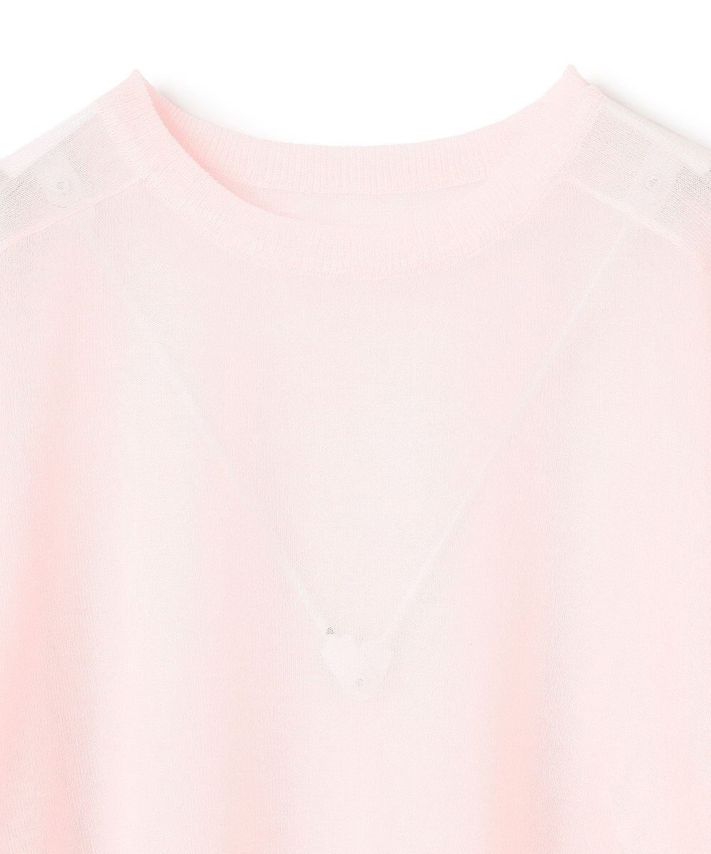 UNFILO ラメシアー ニット 