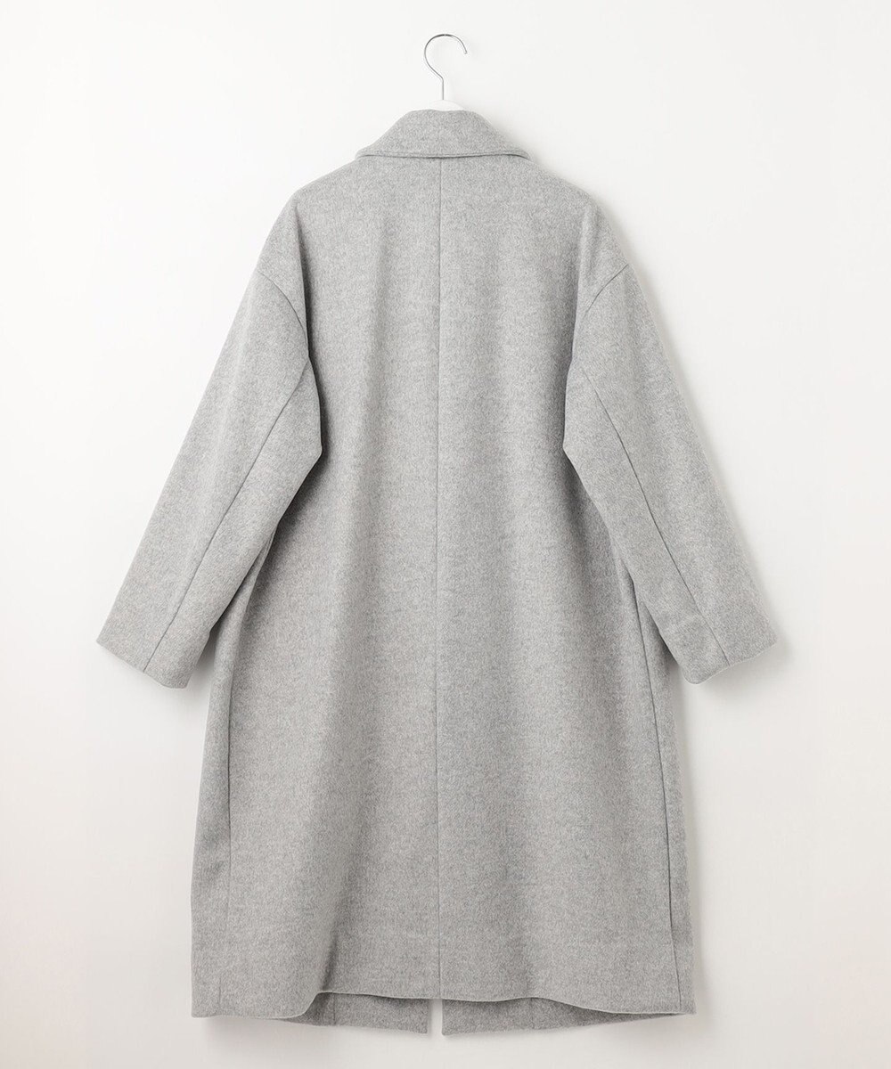 自由区 L 【WEB限定】ブラッシュドビーバー チェスターコート 