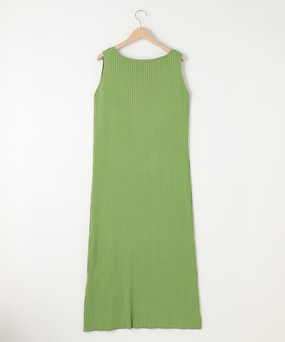 SHARE PARK LADIES 【セットアイテム】レーヨンナイロンニットワンピース 