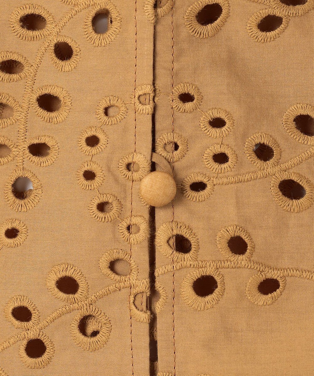 23区 【先行予約】カットワークエンブロイダリー 2WAYブラウス 