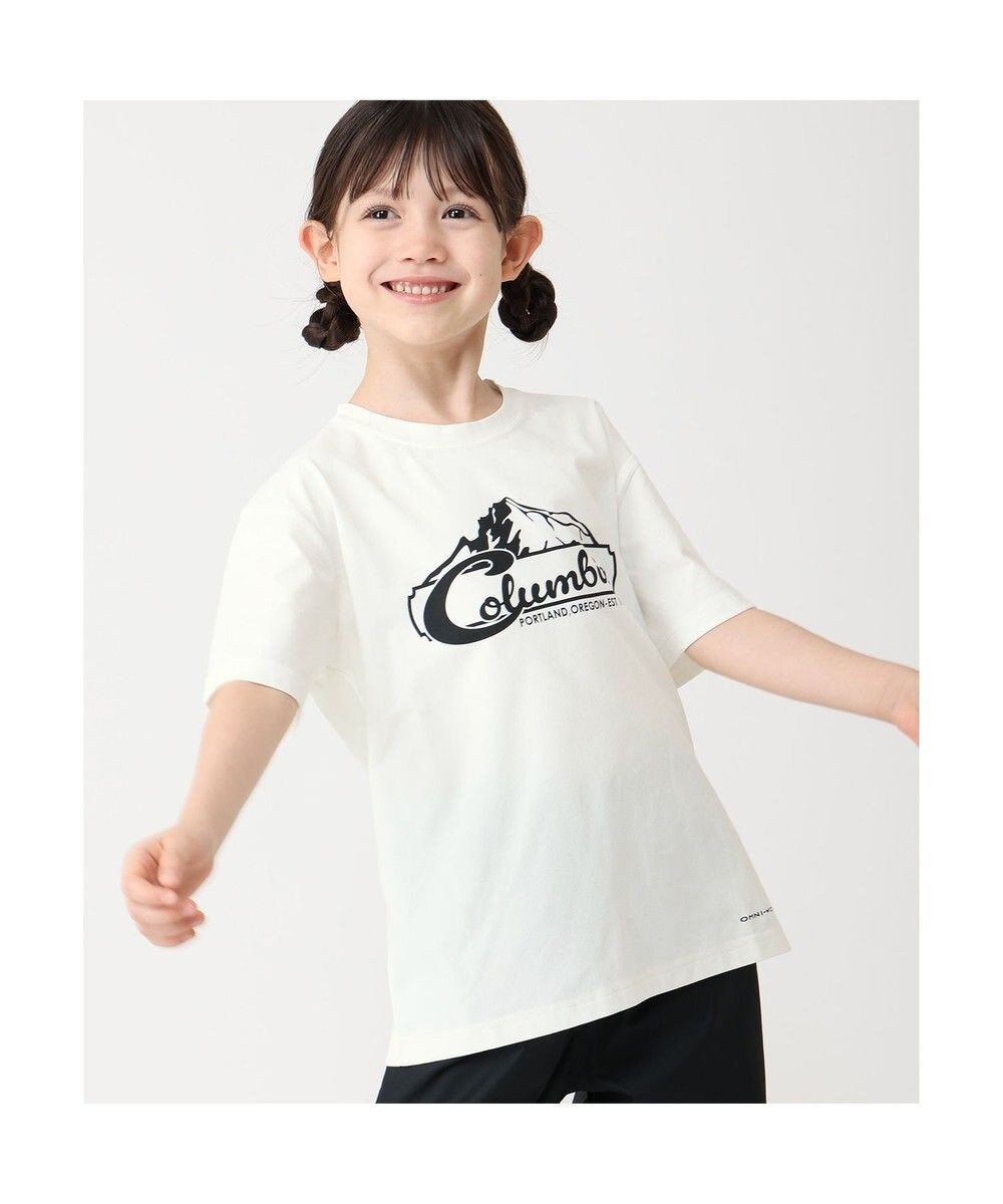 Columbia Columbia/ 【KIDS】ライトキャニオングラフィックショートスリーブTシャツ /コロンビア 