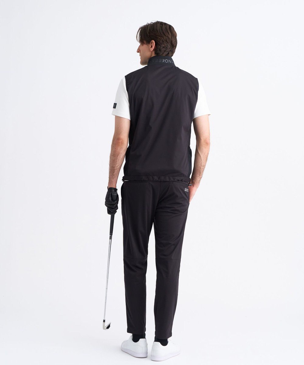 23区GOLF 【MEN】エアリージャージストレッチベスト 