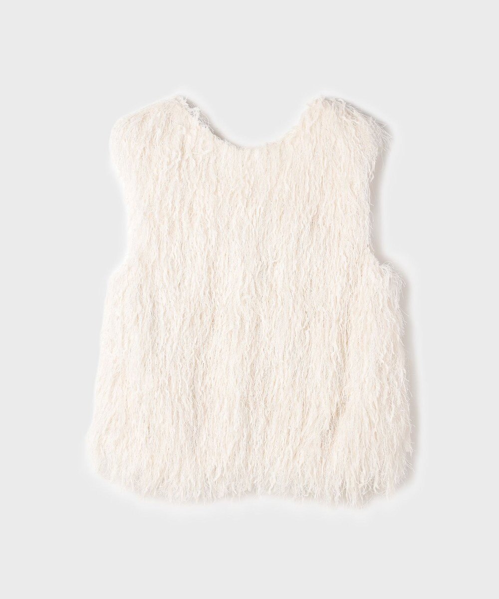 GRACE CONTINENTAL フリンジベスト 