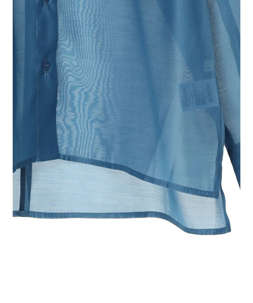 earth music&ecology オープンデザインシアーシャツ 