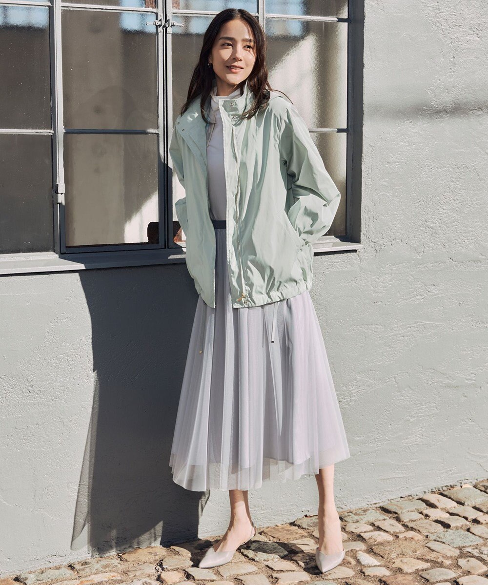 自由区 L 【新色追加生産・WEB限定カラーあり】チュール スカート 