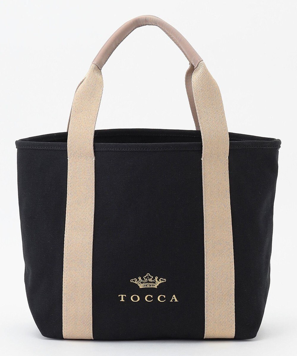 TOCCA 【WEB＆一部店舗限定】LUMINA STRADA CANVAS TOTE キャンバストートバッグ 