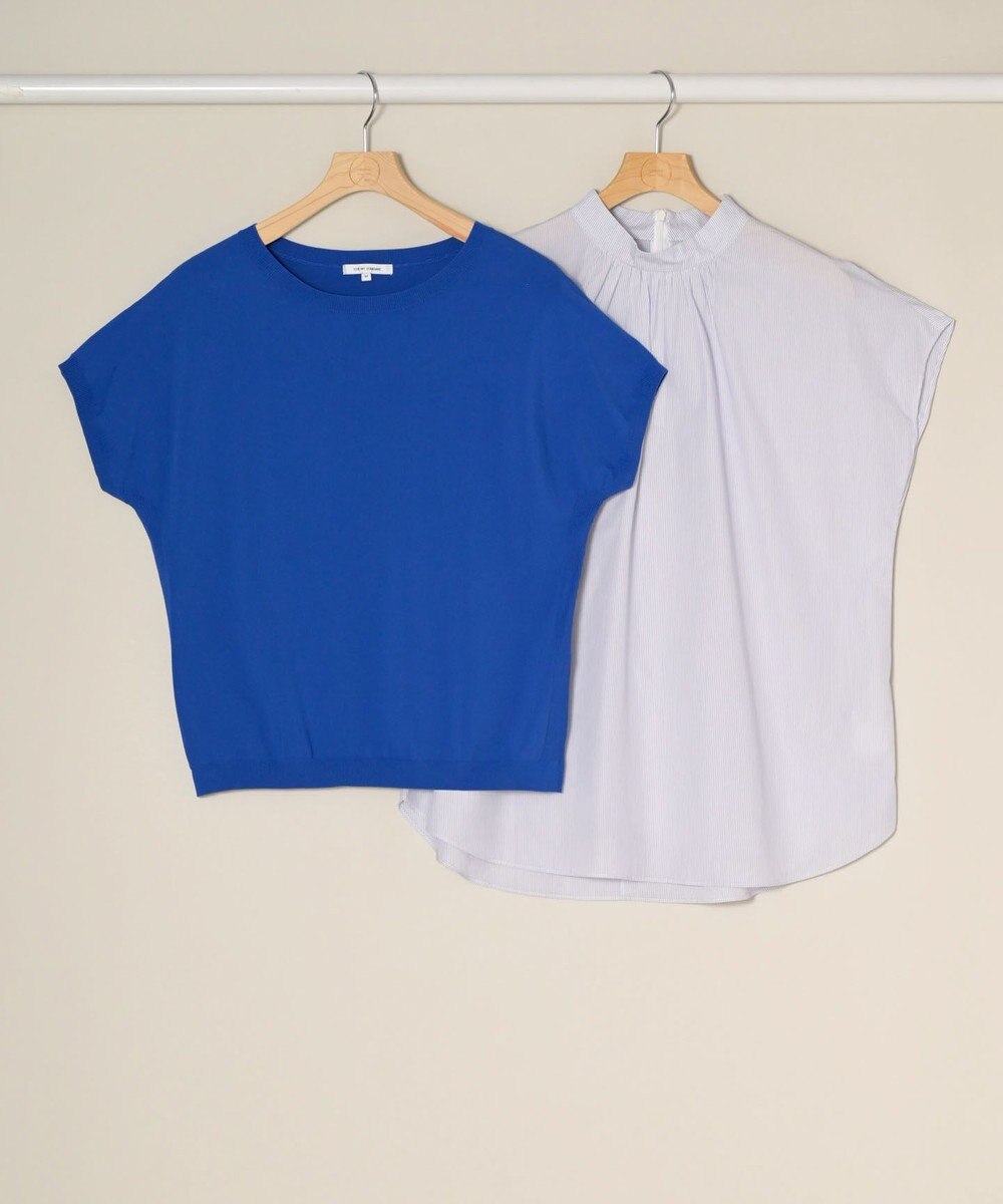 ONWARD Reuse Park スタッフおすすめ！トップスSET商品/サイズ44【23区】ニット春夏×【23区】ブラウス春夏 