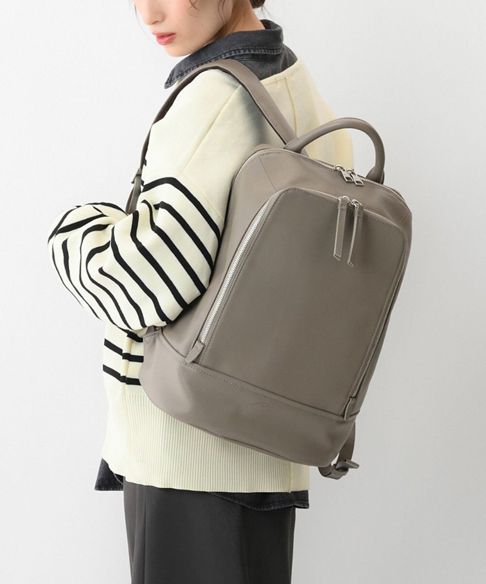 ACE BAGS & LUGGAGE W&.Day/Night ピルクエット レザーリュック A4サイズ 13.3インチPC収納 19011 ダブルアンドデイナイト 