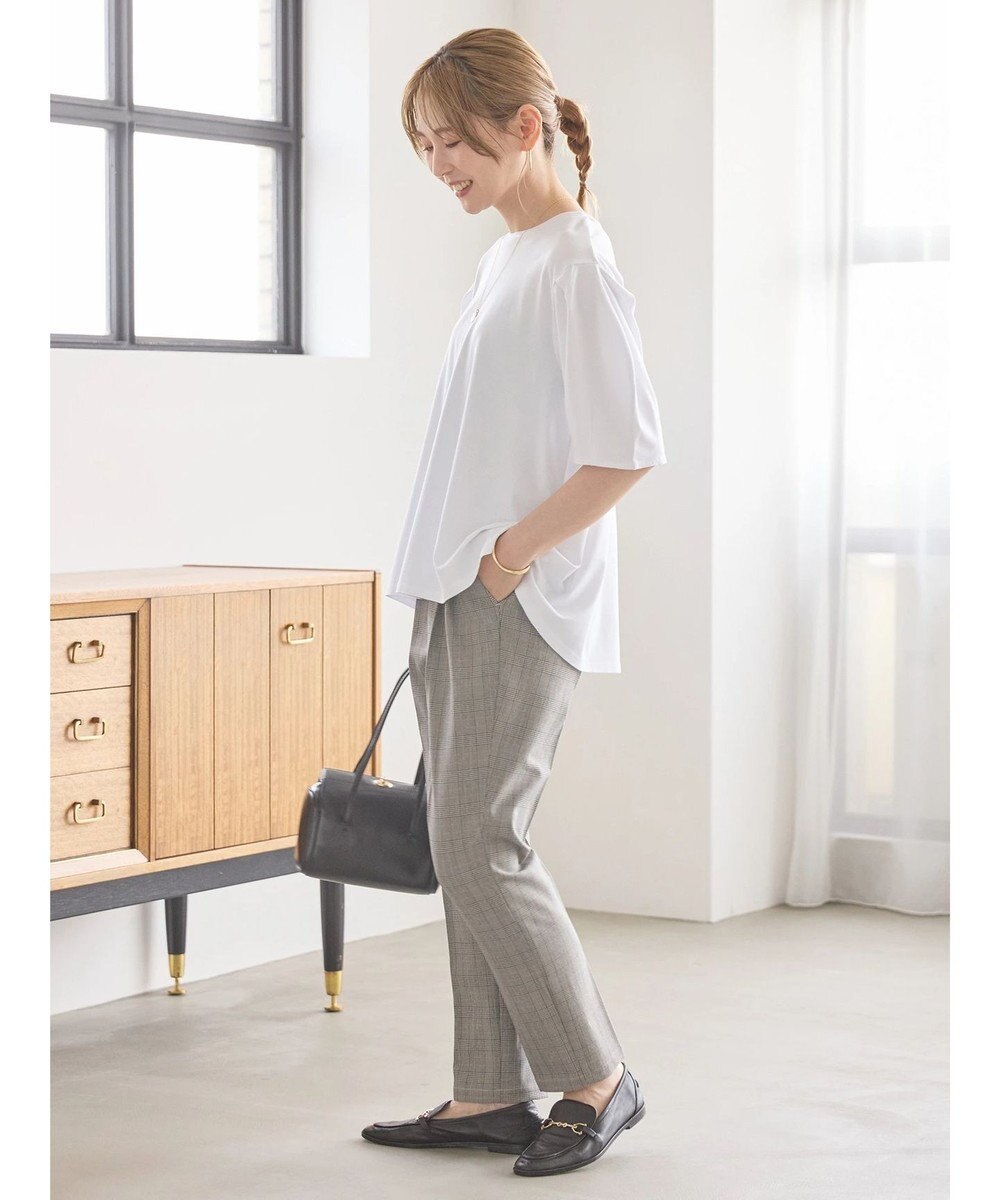 AMERICAN HOLIC 接触冷感袖コンシャスカットプルオーバー 