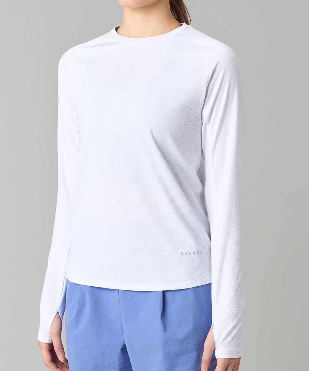 Chacott Chacott BALANCE ランナーズロングスリーブTシャツ 