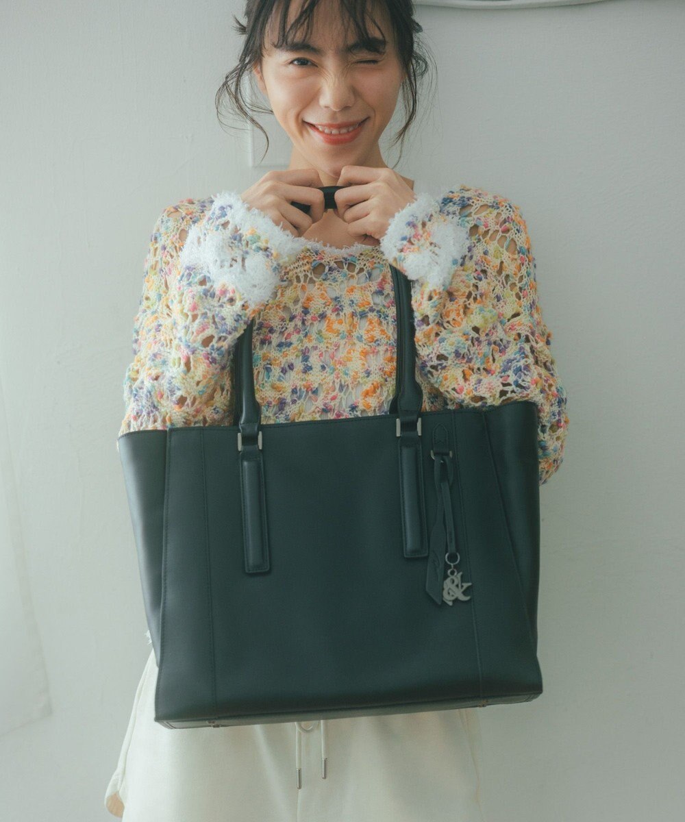 ACE BAGS & LUGGAGE W&.Day/Night グルマンキー レザートート A4サイズ 13.3インチPC収納 19001 ダブルアンドデイナイト 