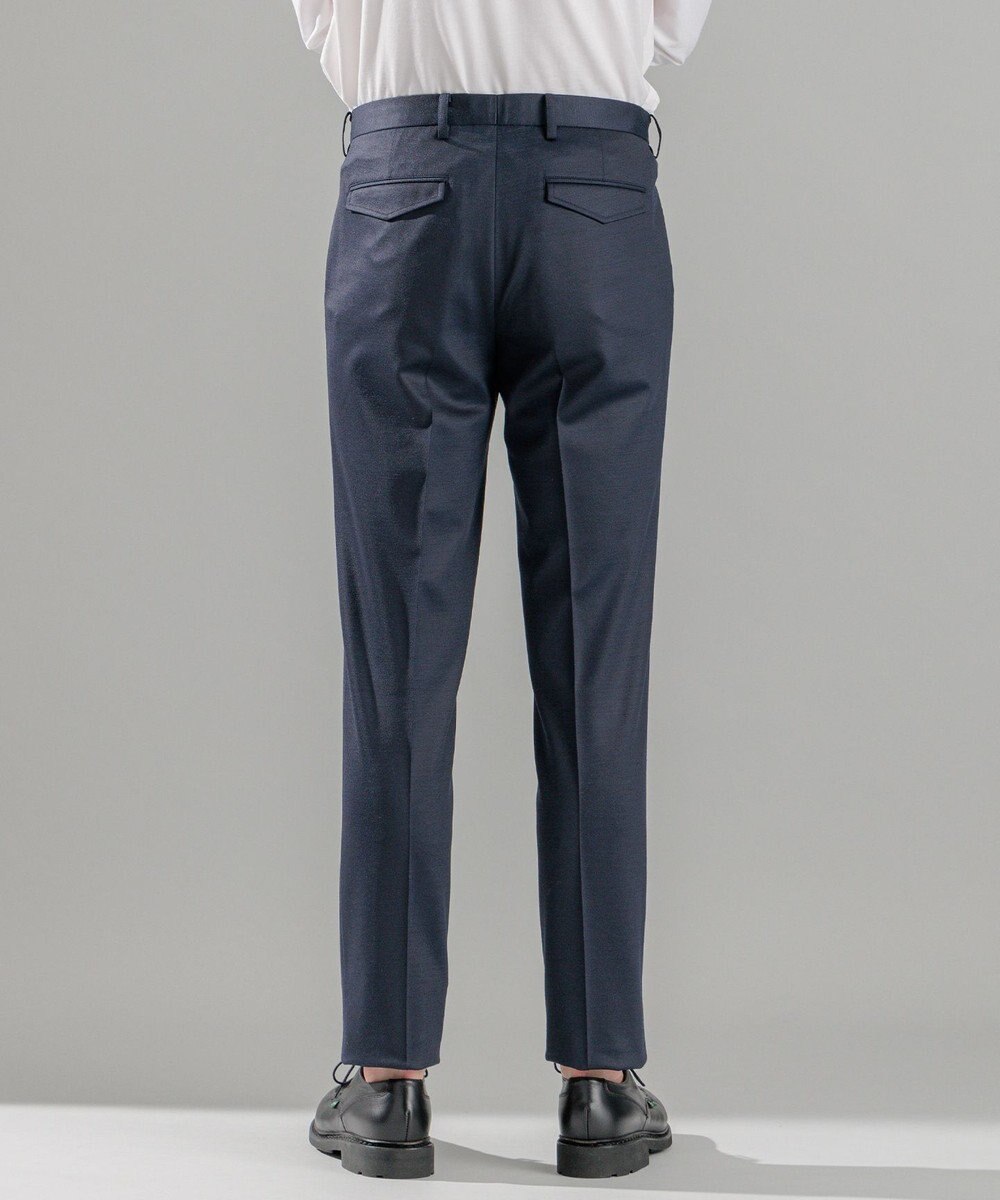 JOSEPH HOMME 新素材【抜群のストレッチ性/セットアップ対応可】スプリングウールジャージー テーパードパンツ / CITY 