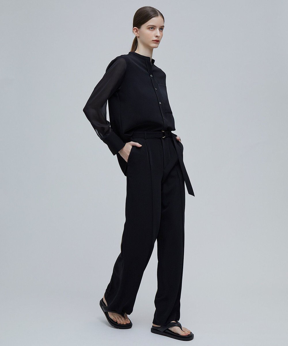 BEIGE， SAMUEL / スタンドカラーブラウス 