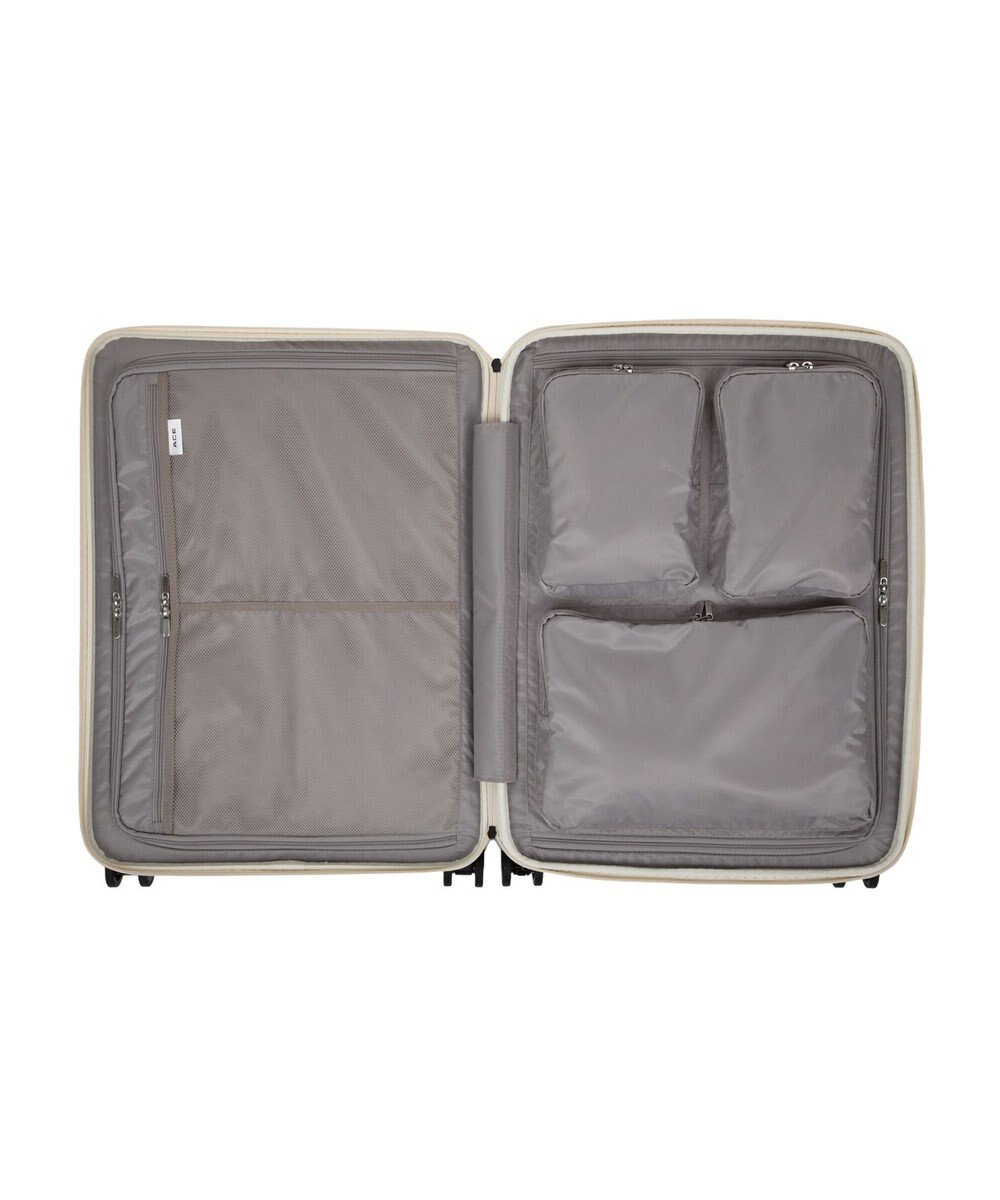 ACE BAGS & LUGGAGE 【WEB限定】ACE クレスタS スーツケース 60/73L ストッパー付き 09162 エース 