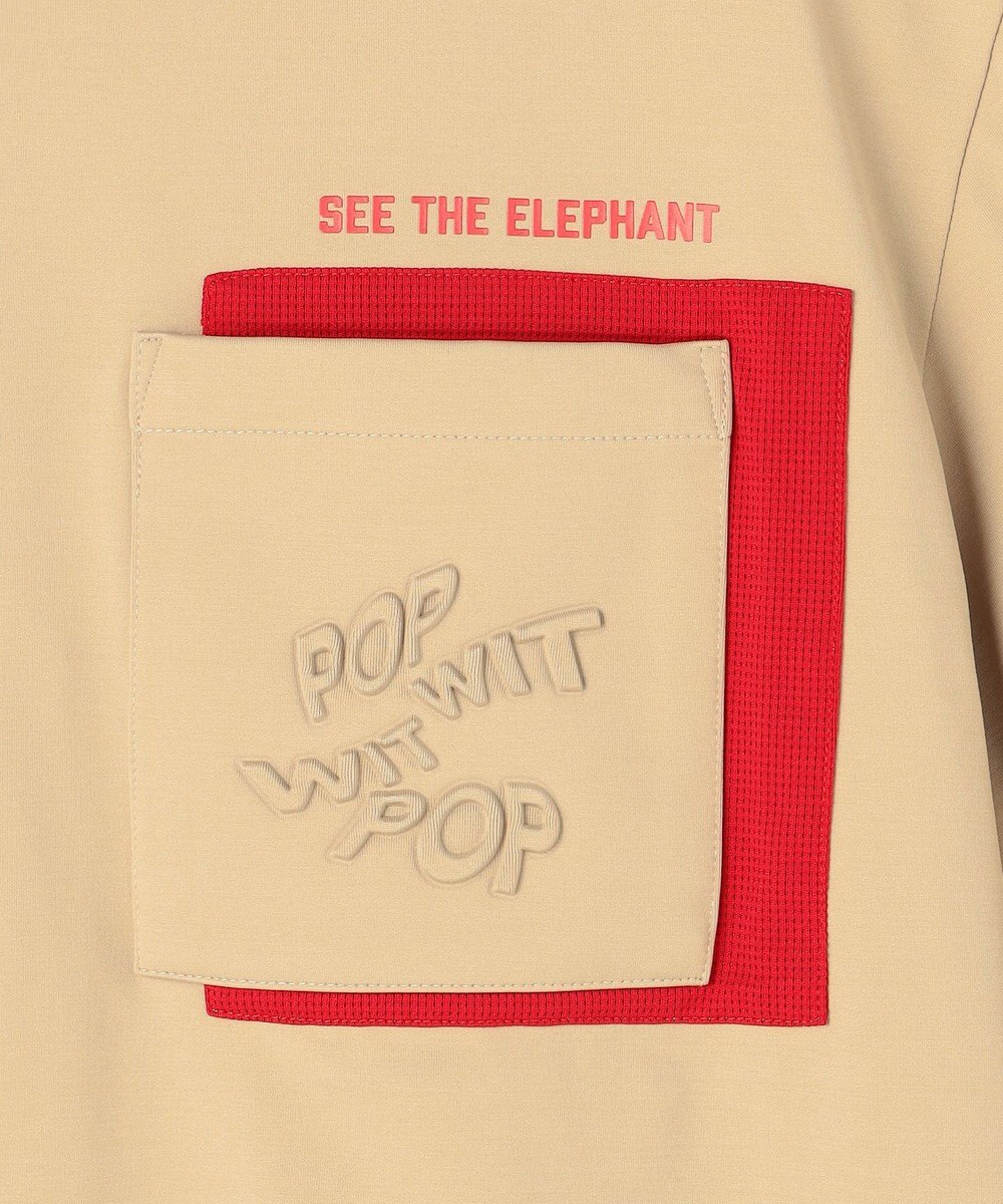 PW CIRCULUS 【MEN】ポケットモックネック ゴルフ 