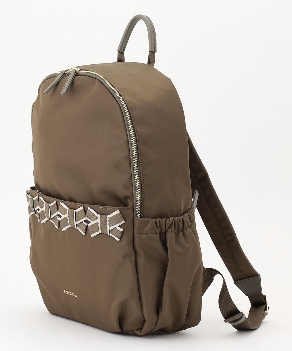 TOCCA 【A4サイズ対応・撥水】OCTUPLE BACKPACK バックパック 