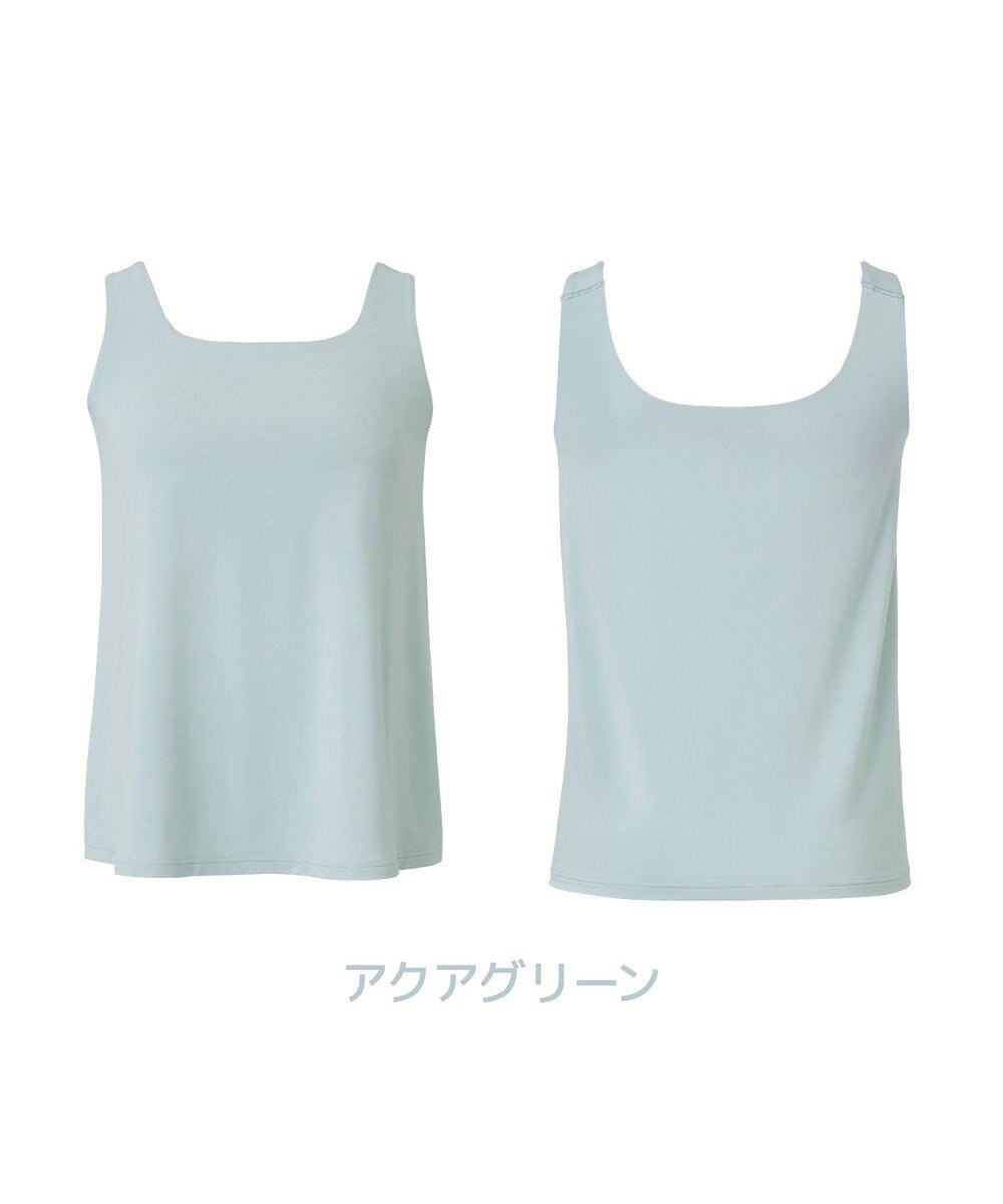 BRADELIS New York 【モアナモリーズ】森みなのオーガニックコットン混エアリーブラキャミ26 