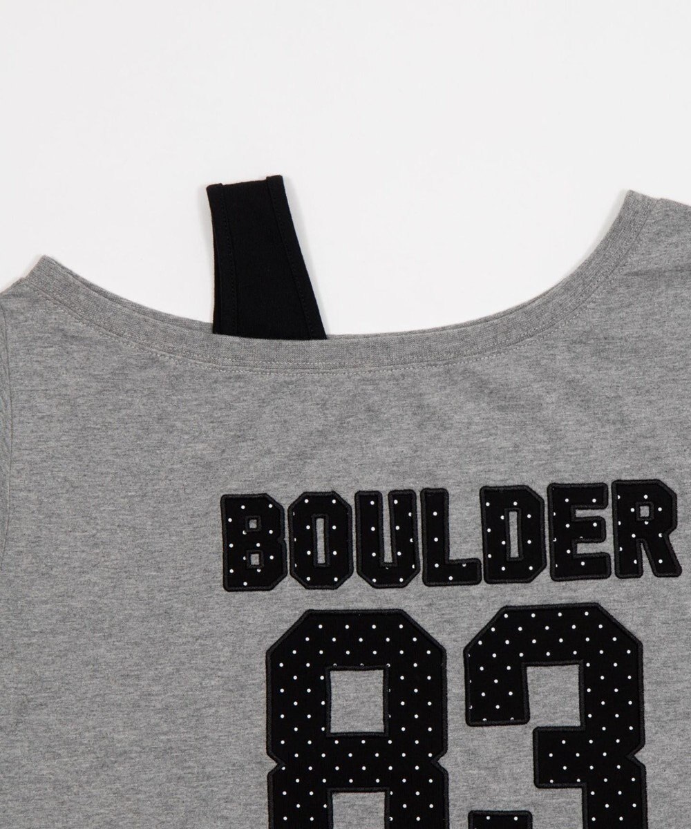 WEGO タンクレイヤードワンショルビッグT 