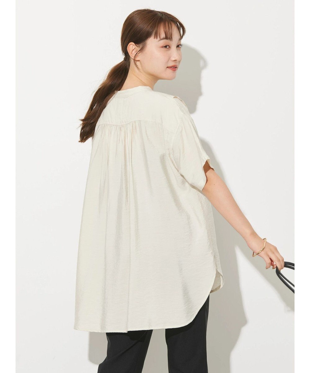AMERICAN HOLIC フロントフリルブラウス 